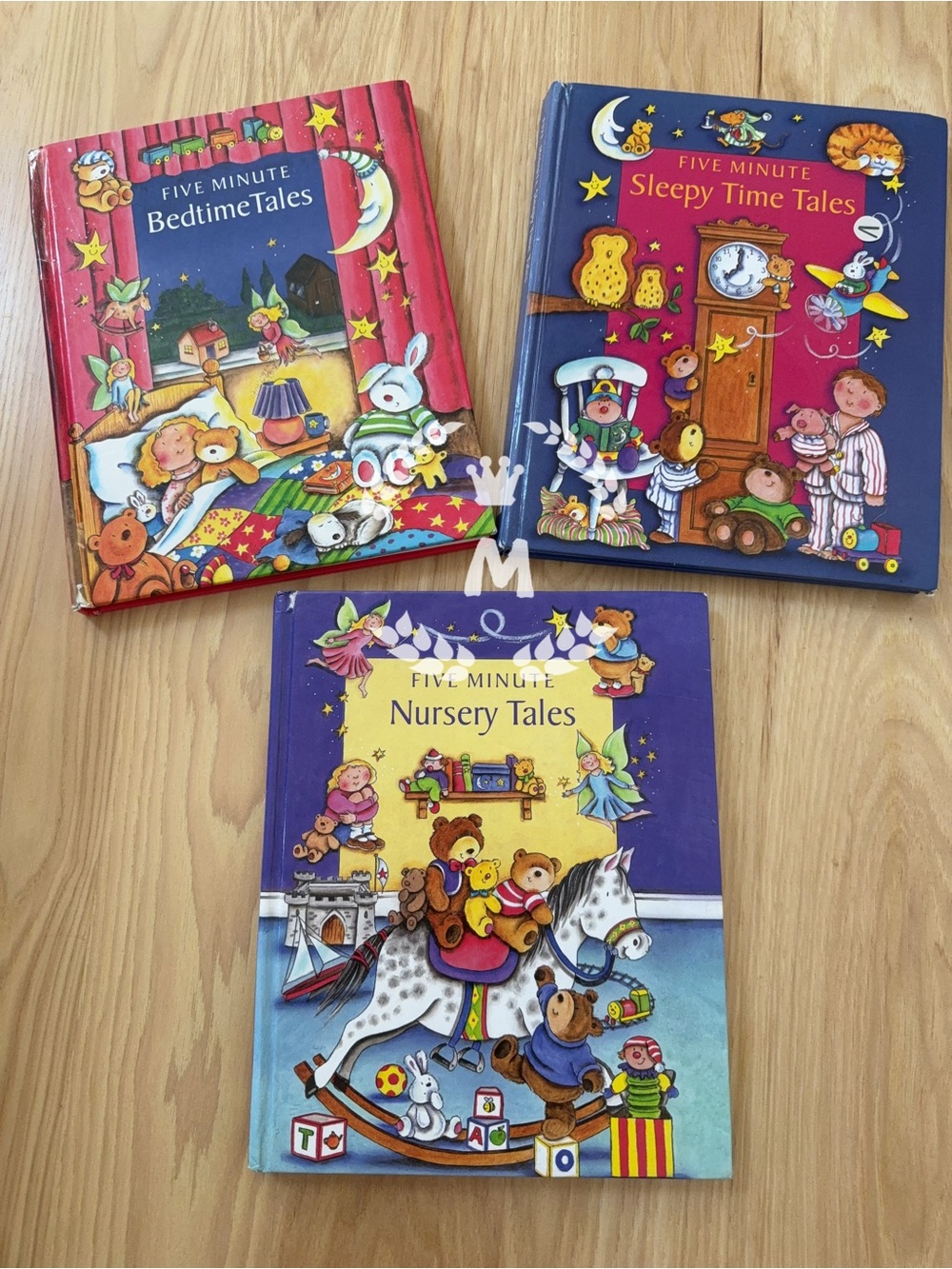 Five Minute Bedtime & Sleepy Time & Nursery Tales Kids Book Set 3 Books